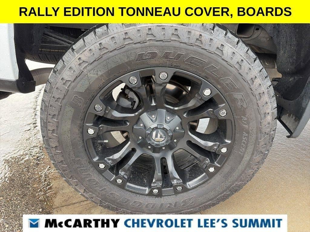 2022 Chevrolet Silverado 1500 LTD Custom Rally Edition