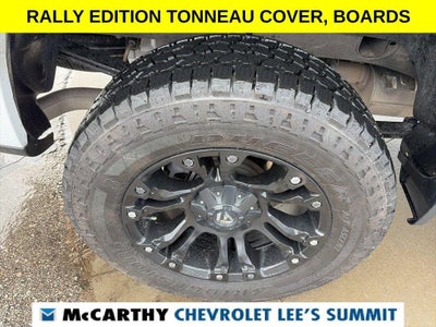 2022 Chevrolet Silverado 1500 LTD Custom Rally Edition