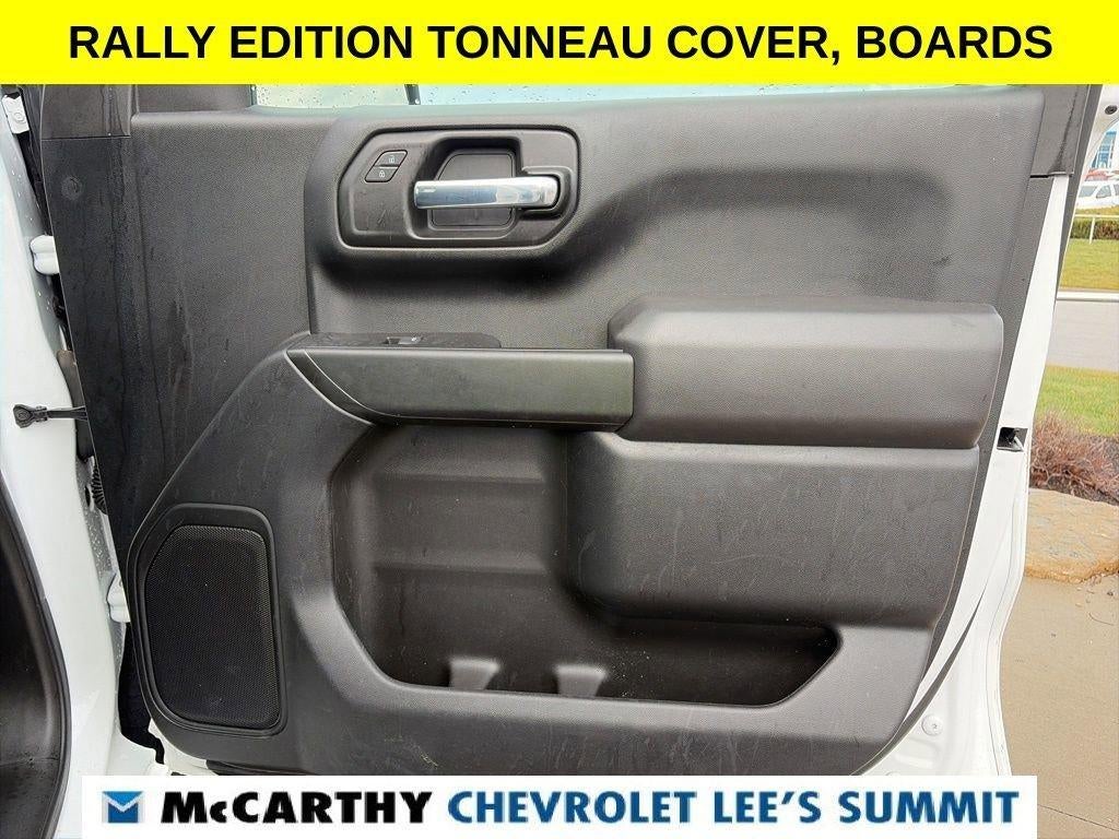 2022 Chevrolet Silverado 1500 LTD Custom Rally Edition