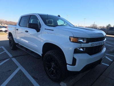 2022 Chevrolet Silverado 1500 LTD Custom