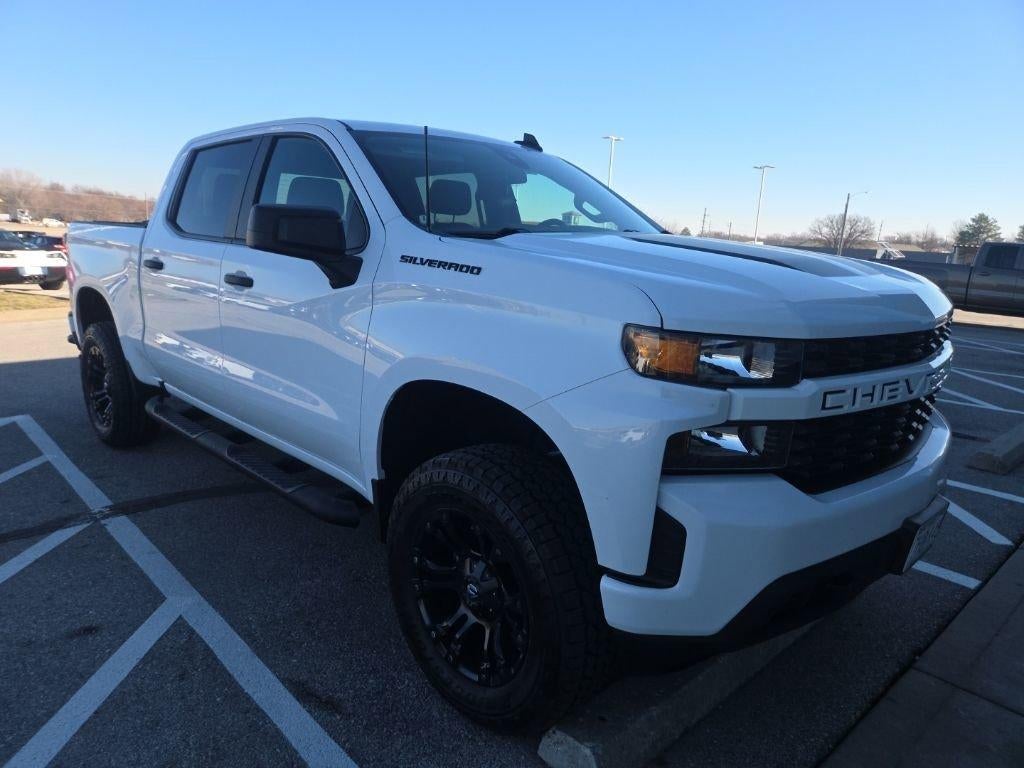 2022 Chevrolet Silverado 1500 LTD Custom