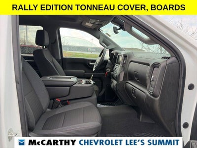 2022 Chevrolet Silverado 1500 LTD Custom Rally Edition