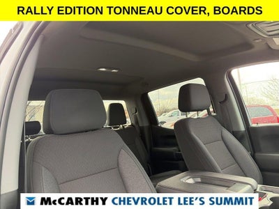 2022 Chevrolet Silverado 1500 LTD Custom Rally Edition