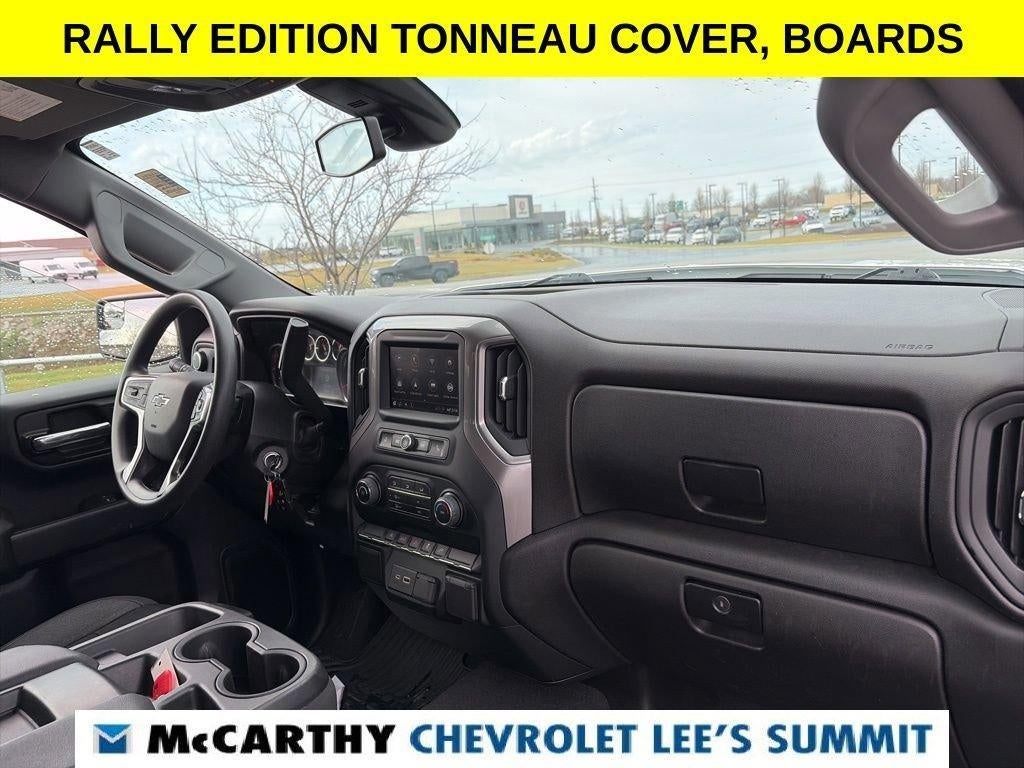 2022 Chevrolet Silverado 1500 LTD Custom Rally Edition