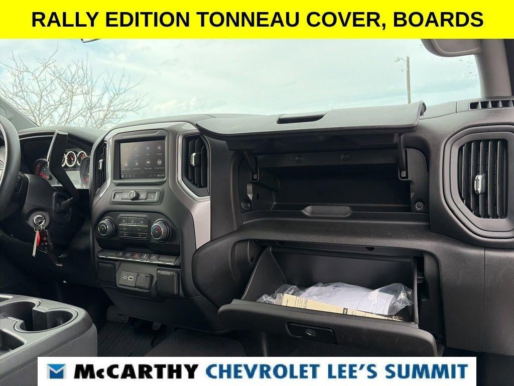 2022 Chevrolet Silverado 1500 LTD Custom Rally Edition