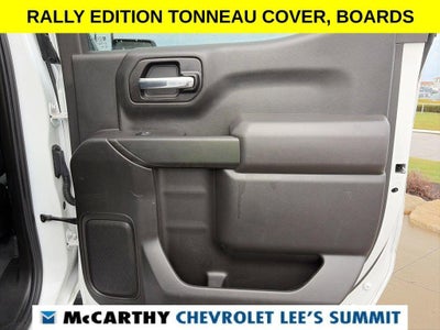 2022 Chevrolet Silverado 1500 LTD Custom Rally Edition