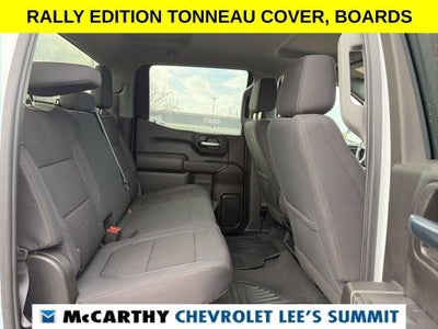 2022 Chevrolet Silverado 1500 LTD Custom Rally Edition