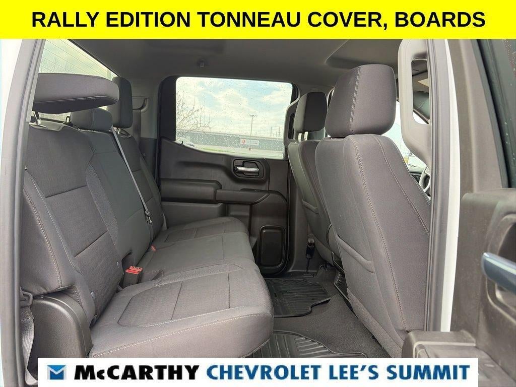 2022 Chevrolet Silverado 1500 LTD Custom Rally Edition