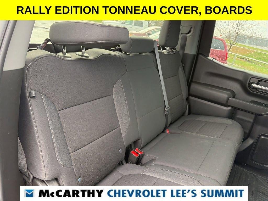 2022 Chevrolet Silverado 1500 LTD Custom Rally Edition