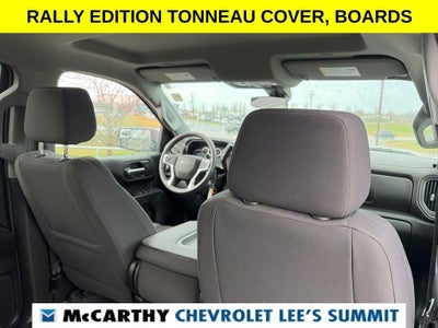 2022 Chevrolet Silverado 1500 LTD Custom Rally Edition