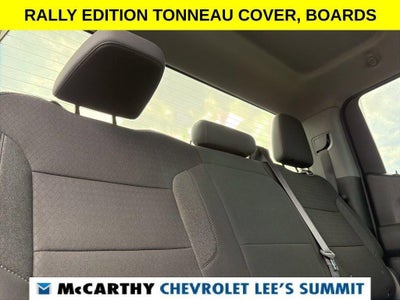 2022 Chevrolet Silverado 1500 LTD Custom Rally Edition