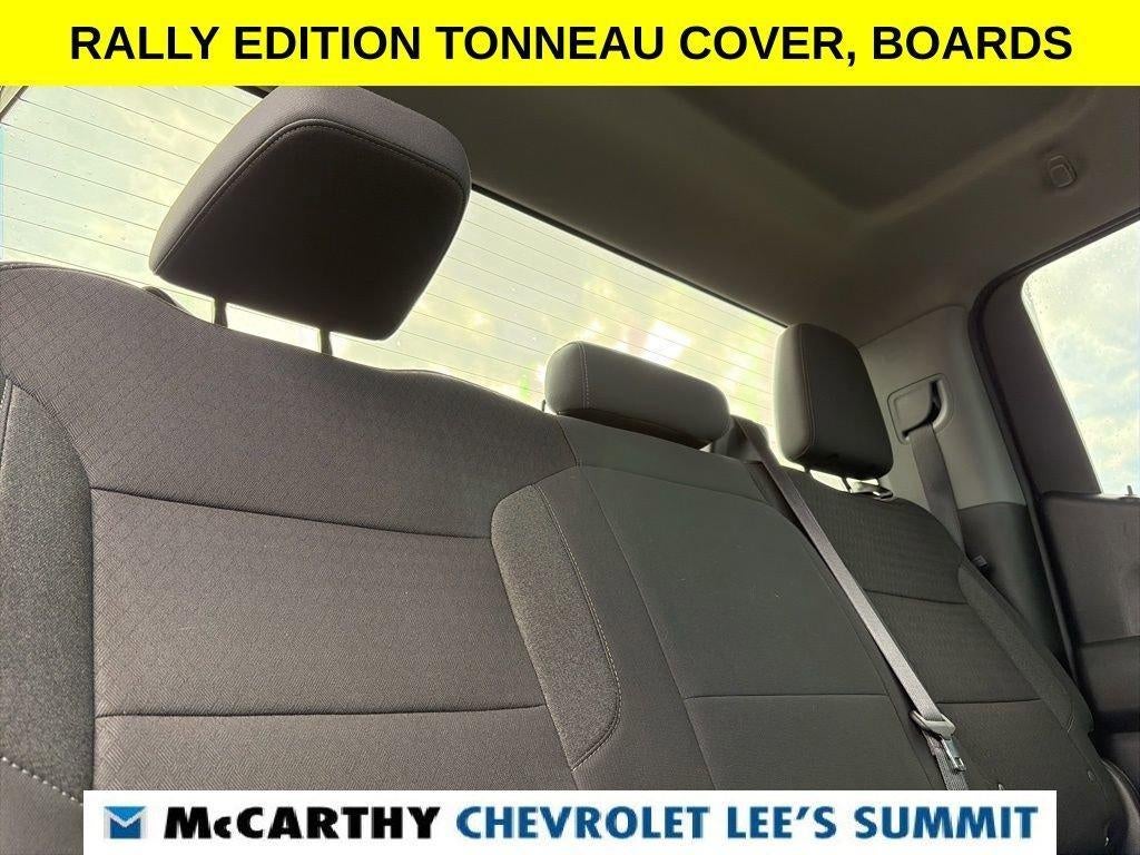 2022 Chevrolet Silverado 1500 LTD Custom Rally Edition