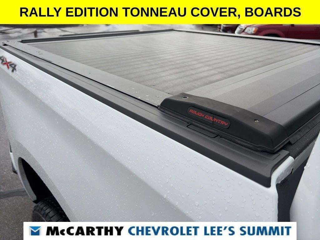 2022 Chevrolet Silverado 1500 LTD Custom Rally Edition