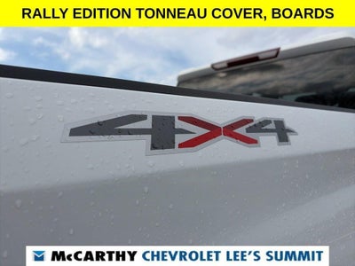 2022 Chevrolet Silverado 1500 LTD Custom Rally Edition