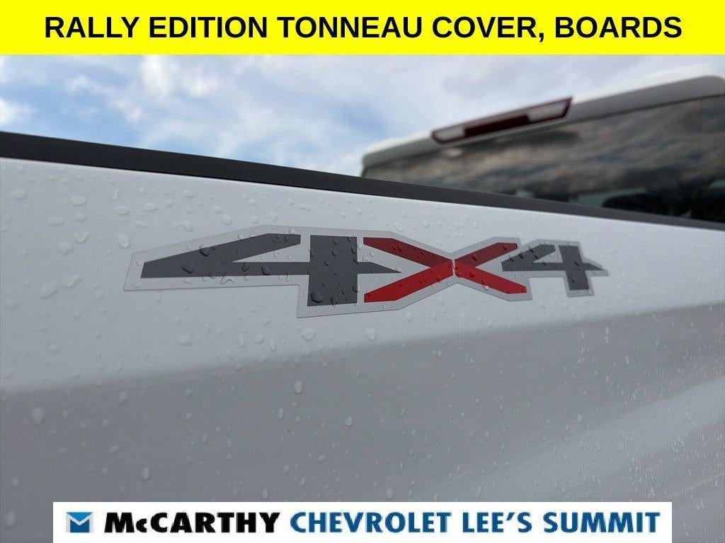 2022 Chevrolet Silverado 1500 LTD Custom Rally Edition