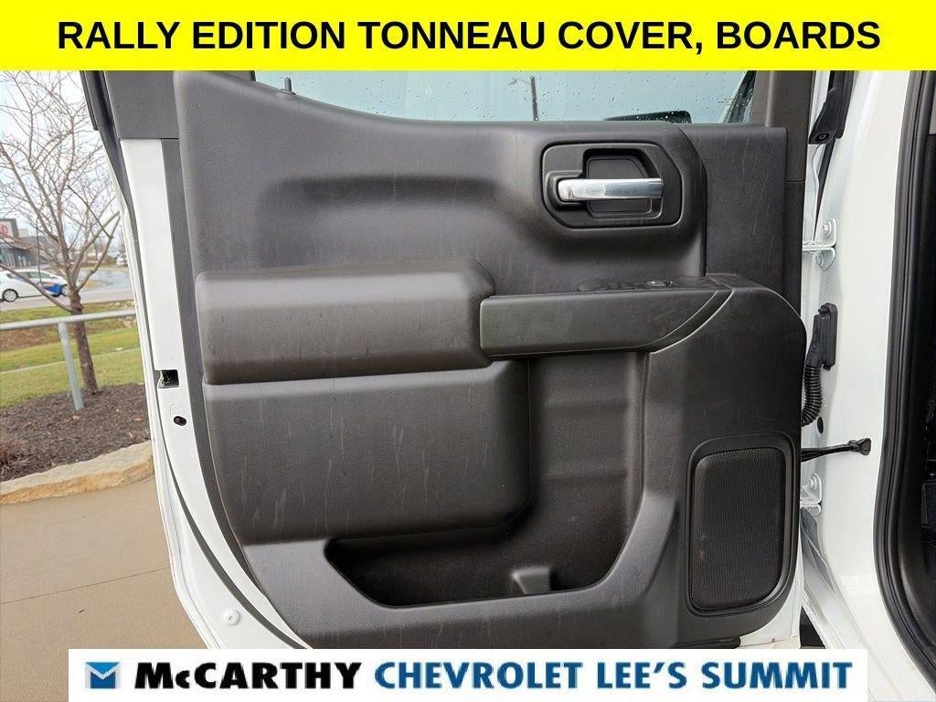 2022 Chevrolet Silverado 1500 LTD Custom Rally Edition