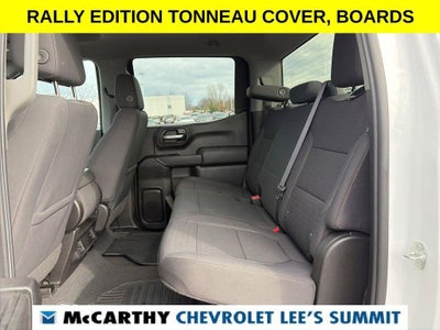 2022 Chevrolet Silverado 1500 LTD Custom Rally Edition