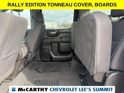2022 Chevrolet Silverado 1500 LTD Custom Rally Edition
