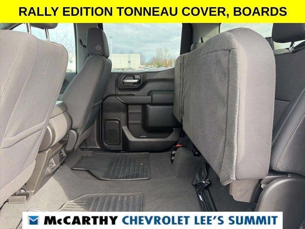 2022 Chevrolet Silverado 1500 LTD Custom Rally Edition