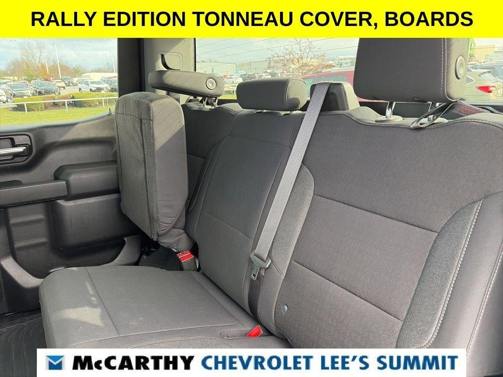 2022 Chevrolet Silverado 1500 LTD Custom Rally Edition