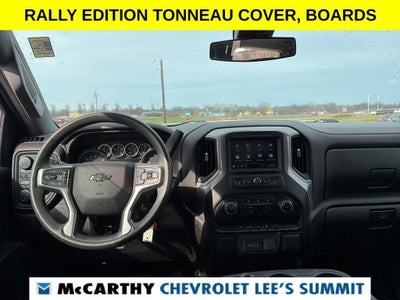 2022 Chevrolet Silverado 1500 LTD Custom Rally Edition