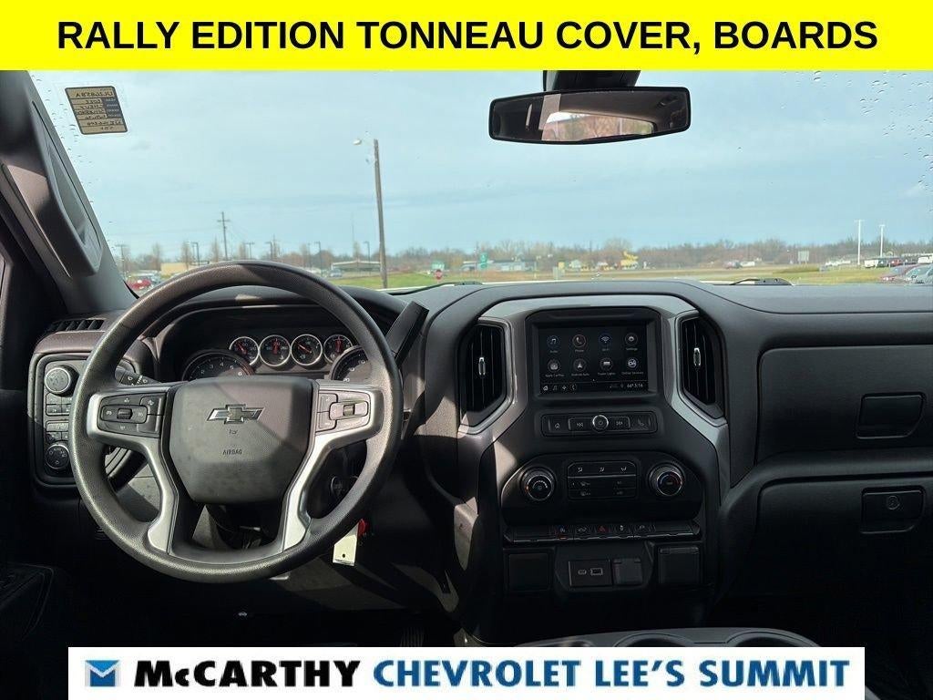 2022 Chevrolet Silverado 1500 LTD Custom Rally Edition