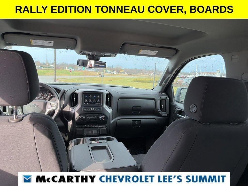 2022 Chevrolet Silverado 1500 LTD Custom Rally Edition