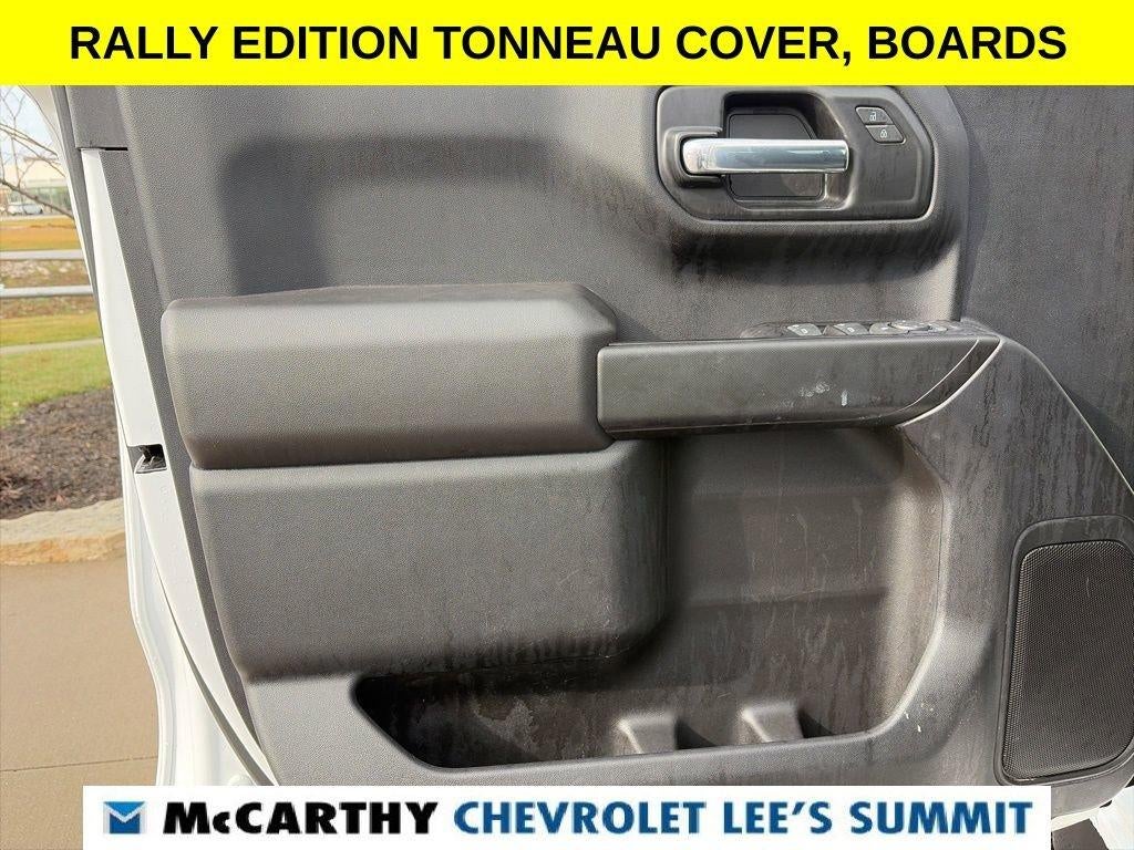 2022 Chevrolet Silverado 1500 LTD Custom Rally Edition