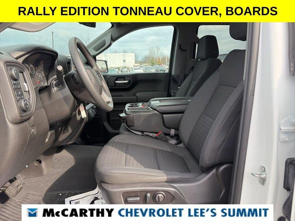 2022 Chevrolet Silverado 1500 LTD Custom Rally Edition