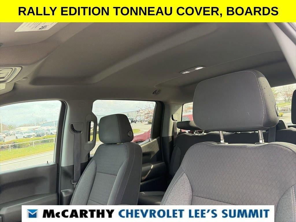 2022 Chevrolet Silverado 1500 LTD Custom Rally Edition