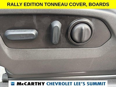 2022 Chevrolet Silverado 1500 LTD Custom Rally Edition