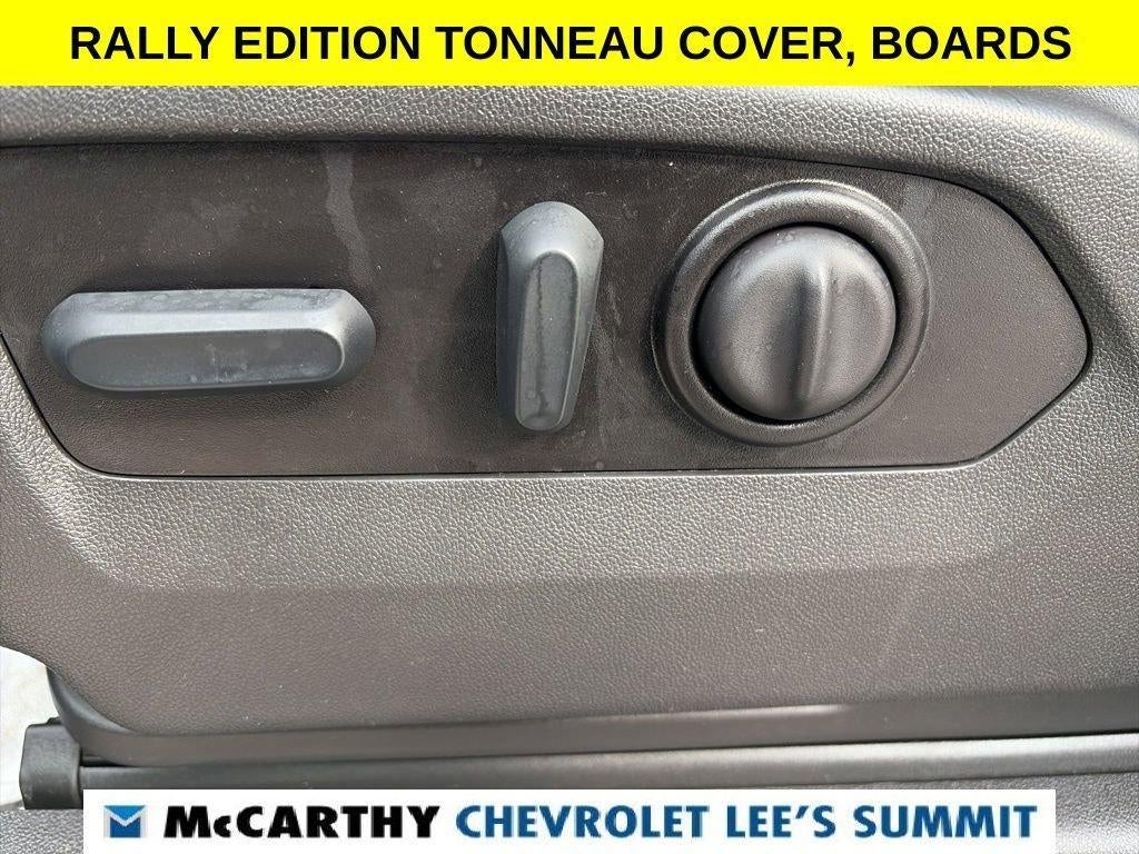 2022 Chevrolet Silverado 1500 LTD Custom Rally Edition