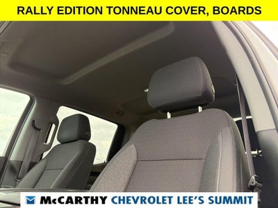 2022 Chevrolet Silverado 1500 LTD Custom Rally Edition
