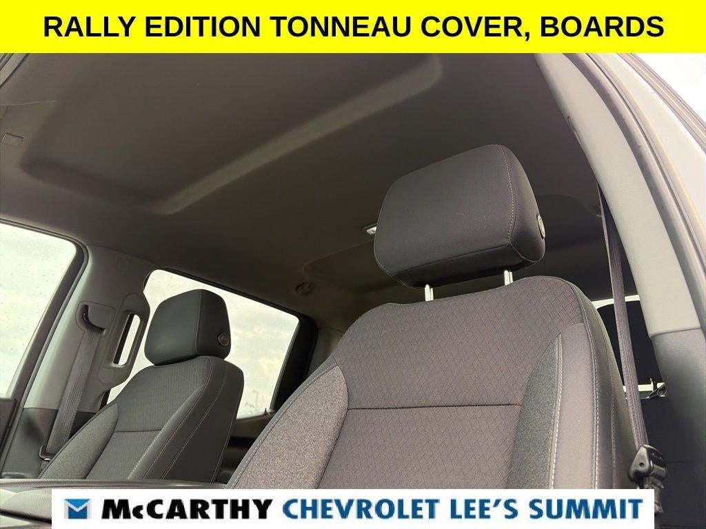 2022 Chevrolet Silverado 1500 LTD Custom Rally Edition