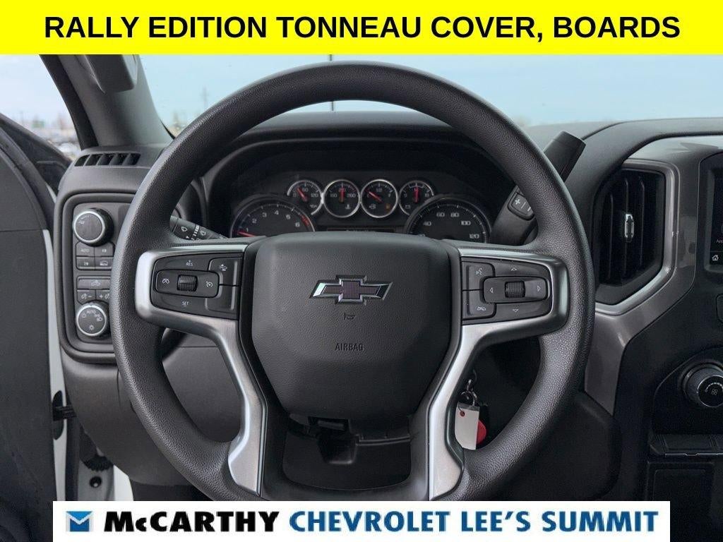 2022 Chevrolet Silverado 1500 LTD Custom Rally Edition