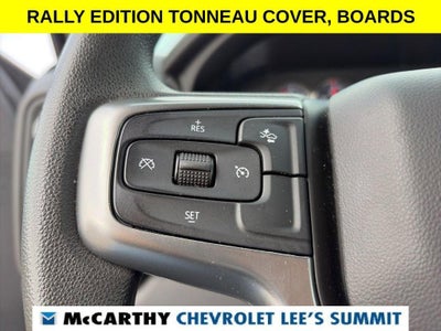 2022 Chevrolet Silverado 1500 LTD Custom Rally Edition