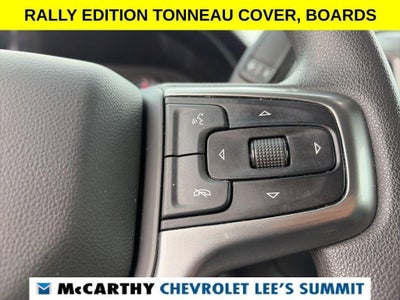 2022 Chevrolet Silverado 1500 LTD Custom Rally Edition