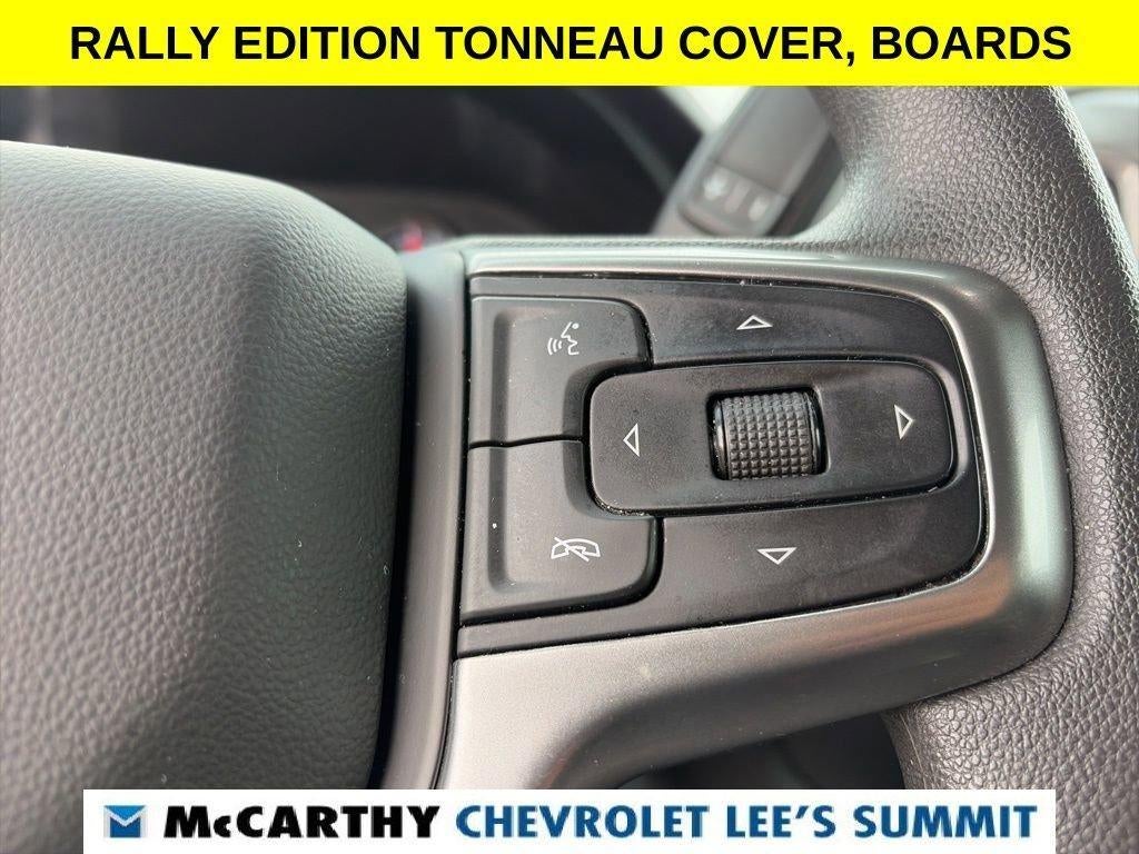 2022 Chevrolet Silverado 1500 LTD Custom Rally Edition