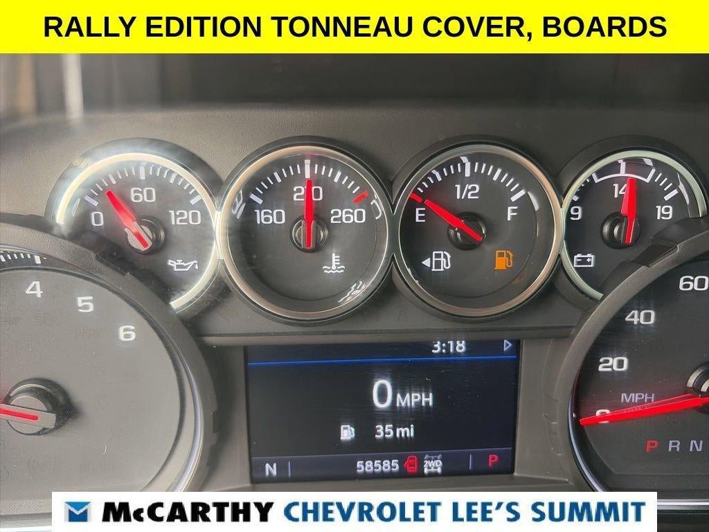 2022 Chevrolet Silverado 1500 LTD Custom Rally Edition