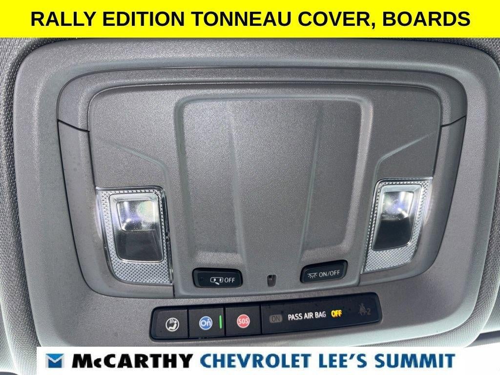 2022 Chevrolet Silverado 1500 LTD Custom Rally Edition