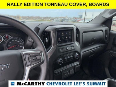 2022 Chevrolet Silverado 1500 LTD Custom Rally Edition