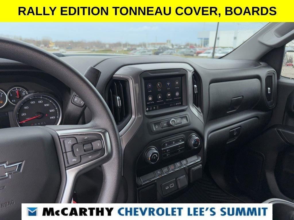 2022 Chevrolet Silverado 1500 LTD Custom Rally Edition