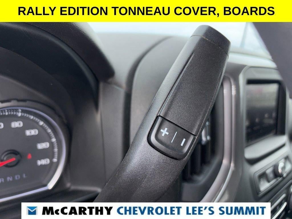 2022 Chevrolet Silverado 1500 LTD Custom Rally Edition