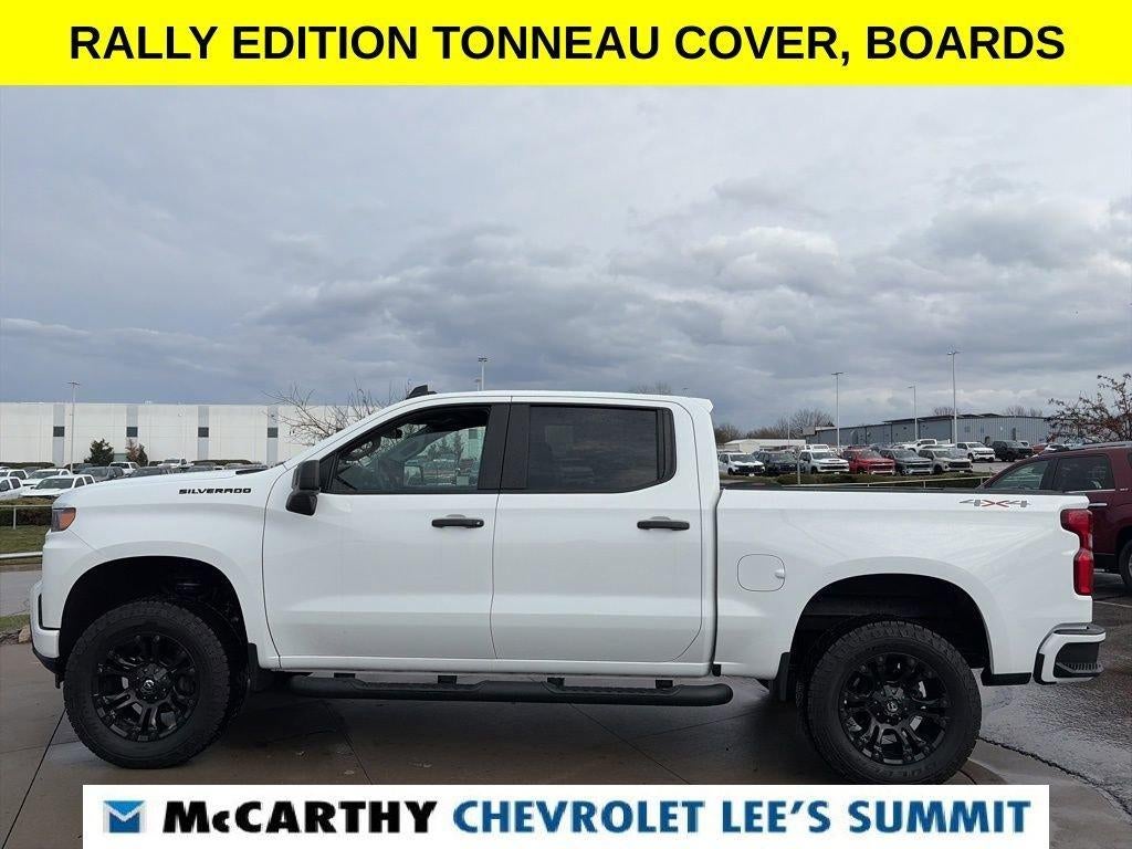 2022 Chevrolet Silverado 1500 LTD Custom Rally Edition