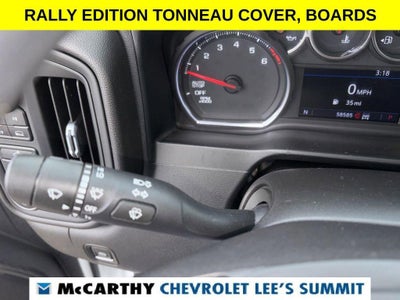 2022 Chevrolet Silverado 1500 LTD Custom Rally Edition