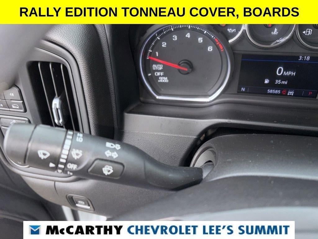 2022 Chevrolet Silverado 1500 LTD Custom Rally Edition