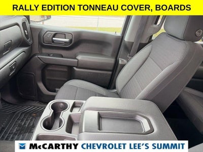 2022 Chevrolet Silverado 1500 LTD Custom Rally Edition