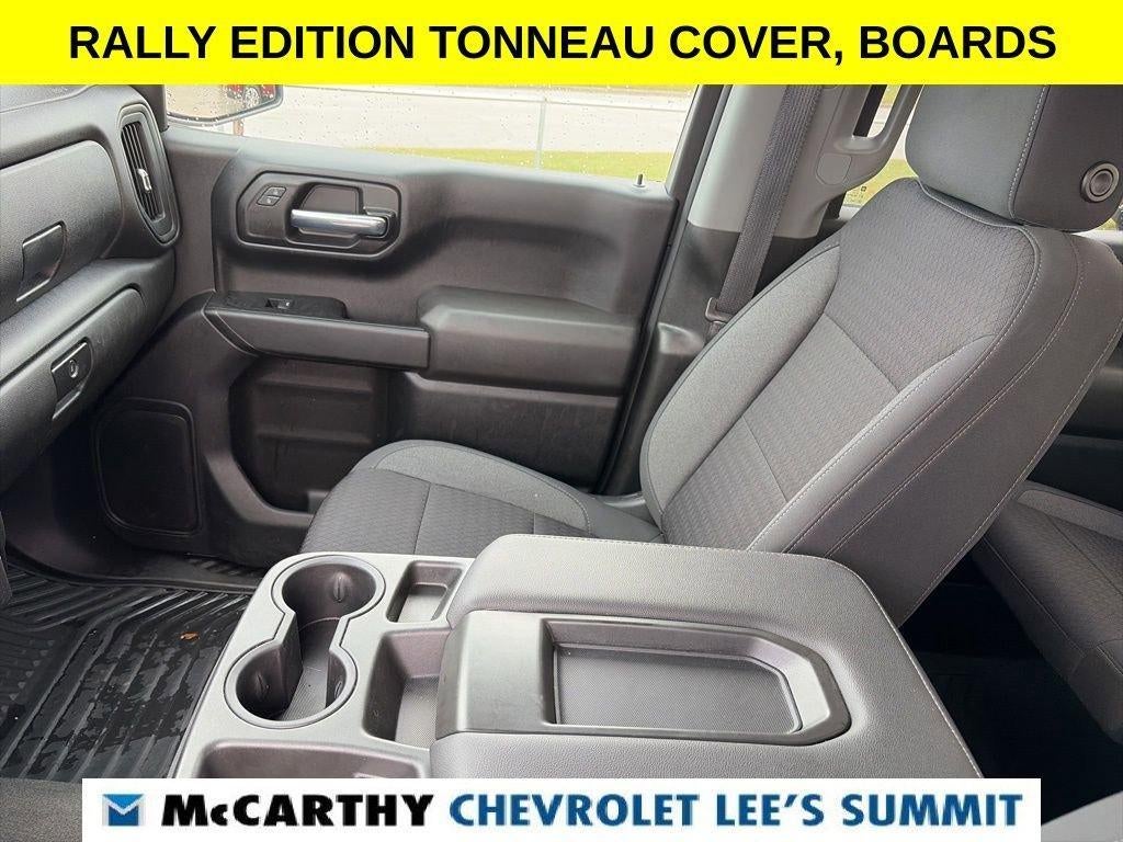 2022 Chevrolet Silverado 1500 LTD Custom Rally Edition