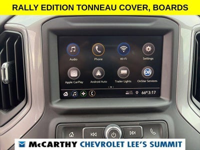 2022 Chevrolet Silverado 1500 LTD Custom Rally Edition