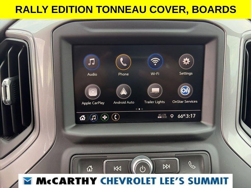 2022 Chevrolet Silverado 1500 LTD Custom Rally Edition